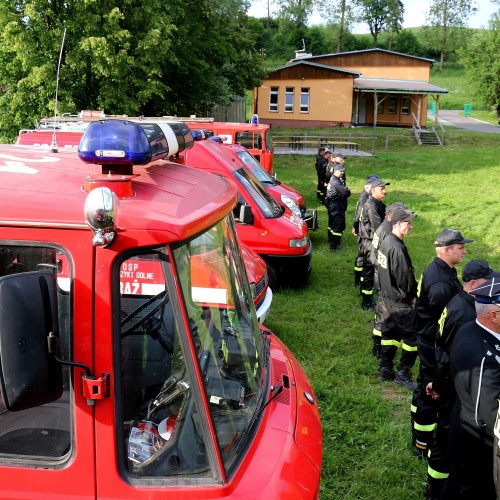 Przekazanie sprzętu dla Ochotniczych Straży Pożarnych